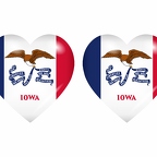 r8927 drapeau cœur iowa