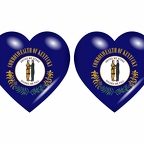 r8929 drapeau cœur kentucky