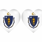 r8933 drapeau cœur massachussets
