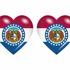 r8936 drapeau cœur missouri