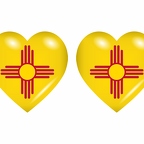 r8943 drapeau cœur nmexico