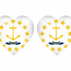 r8948 drapeau cœur rhodeisland