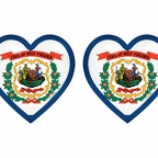 r8954 drapeau cœur virginieoccidentale