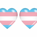 r9003 drapeau cœur transgender