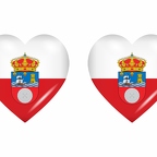 r9017 drapeau cœur cantabria
