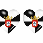 r9027 drapeau cœur ceuta