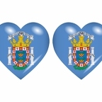 r9028 drapeau cœur melilla