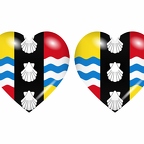 r9054 drapeau cœur bedfordshire