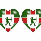 r9058 drapeau cœur nottinghamshire