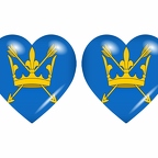 r9059 drapeau cœur suffolk