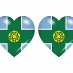 r9062 drapeau cœur derbyshire