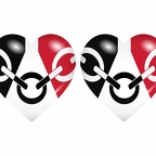 r9065 drapeau cœur blackcounty