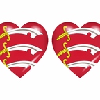 r9068 drapeau cœur essex