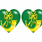 r9069 drapeau cœur hutingdonshire