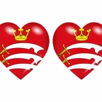 r9072 drapeau cœur middlesex