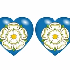 r9082 drapeau cœur yorkshire