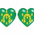 r9084 drapeau cœur rutland