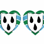 r9091 drapeau cœur worcestershire