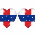r8612 drapeau cœur Aneerlandaises