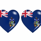 r8680 drapeau cœur GeorgieSOUTH