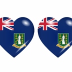 r8701 drapeau cœur BVI