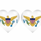 r8702 drapeau cœur VI