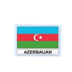 FLEX 20 Flag Azerbaïdjan