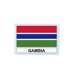 FLEX 80 Flag Gambie