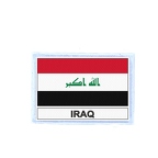 FLEX 108 Flag Iraq