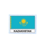 FLEX 117 Flag Kazakhstan