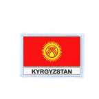 FLEX 119 Flag Kirghizistan