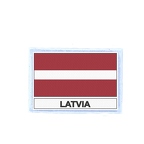 FLEX 124 Flag Lettonie