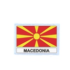 FLEX 132 Flag Macedoine