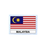 FLEX 134 Flag Malaisie