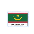 FLEX 144 Flag Mauritanie