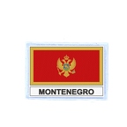 FLEX 151 Flag Montenegro