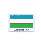 FLEX 167 Flag Ouzbekistan