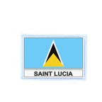 FLEX 198 Flag Sainte-Lucie