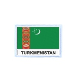 FLEX 232 Flag Turkmenistan