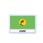 FLEX 245 Flag Zaire