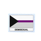 FLEX 413 Flag demisexual