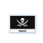 FLEX 414 Flag pirate