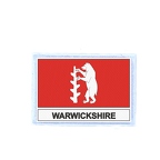 FLEX 482 Flag warwickshire