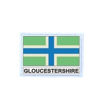 FLEX 489 Flag gloucestershire