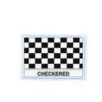 FLEX 496 Flag checkered
