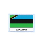 FLEX 505 Flag zanzibar