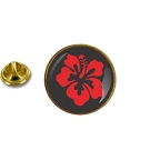 AX 1625 hibiscus rouge