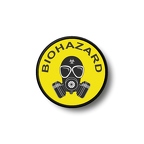 PR 1553 biohazardjaune
