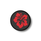 PR 1625 hibiscus rouge