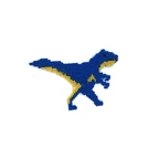 Z81 dinosaure pixel